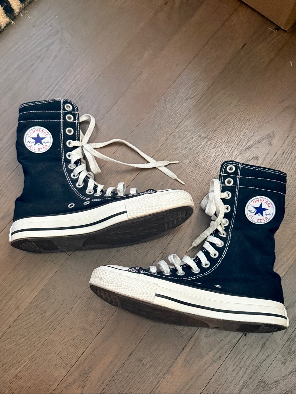 Converse Chuck Taylor All Star X-Hi hi top Sneakers size m4 w6